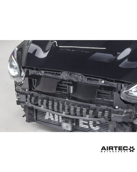 Ford Focus ST MK4 19-22 Airtec Motorsport Double Front Air Feed Ford Focus ST MK4 19-22 Airtec Motorsport Double Front Air Feed