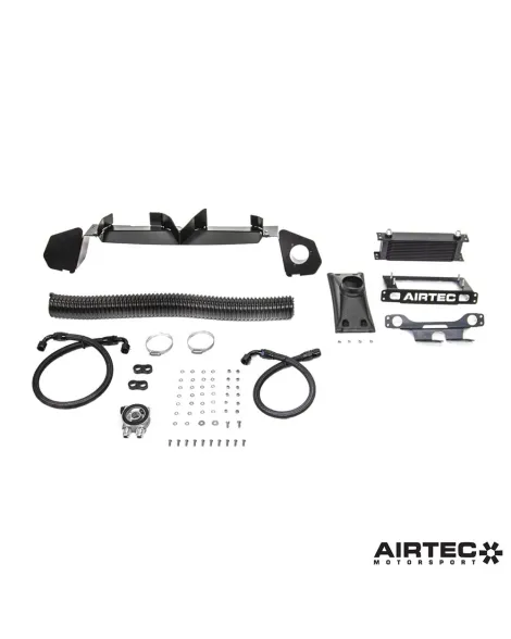 Ford Fiesta MK8.5 ST Facelift Airtec Motorsport Oil Cooler Kit Ford Fiesta MK8.5 ST Facelift Airtec Motorsport Oil Cooler Kit