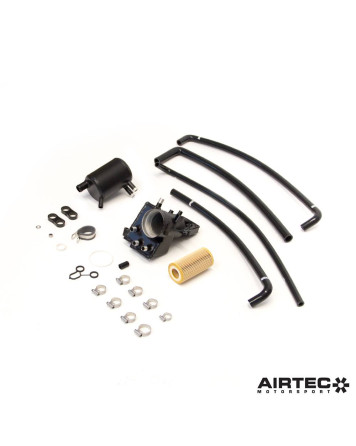Ford Focus ST & RS MK2 Airtec Motorsport Two-Piece Breather System