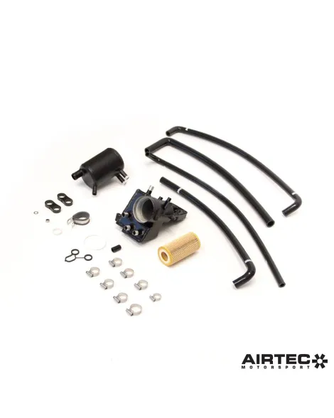 Ford Focus ST & RS MK2 Airtec Motorsport Two-Piece Breather System Ford Focus ST & RS MK2 Airtec Motorsport Two-Piece Breather System