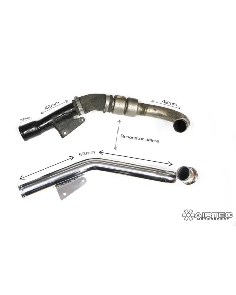 Ford Fiesta ST180 Airtec Motorsport Hot Side Lower Boost Pipe