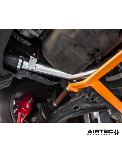 Ford Fiesta MK8 ST-200 Airtec Motorsport Hot Side Lower De-Res Pipe Ford Fiesta MK8 ST-200 Airtec Motorsport Hot Side Lower De-Res Pipe