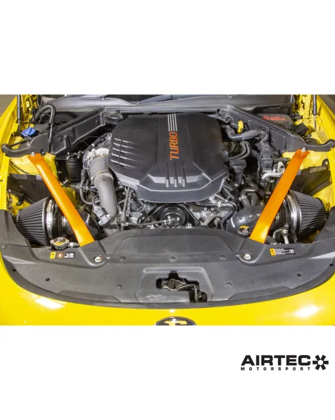 Kia Stinger GT Airtec Motorsport Intake Hoses Kia Stinger GT Airtec Motorsport Intake Hoses