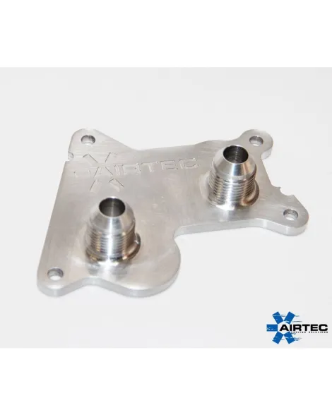 Mini R53 Cooper S Airtec Motorsport Oil Cooler Adaptor Plate Mini R53 Cooper S Airtec Motorsport Oil Cooler Adaptor Plate