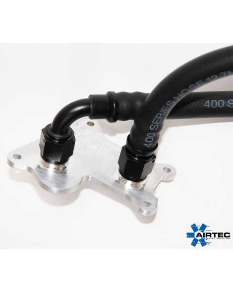 Mini R53 Cooper S Airtec Motorsport Oil Cooler Adaptor Plate Mini R53 Cooper S Airtec Motorsport Oil Cooler Adaptor Plate
