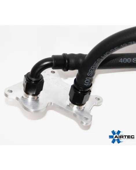 Mini R53 Cooper S Airtec Motorsport Oil Cooler Adaptor Plate Mini R53 Cooper S Airtec Motorsport Oil Cooler Adaptor Plate