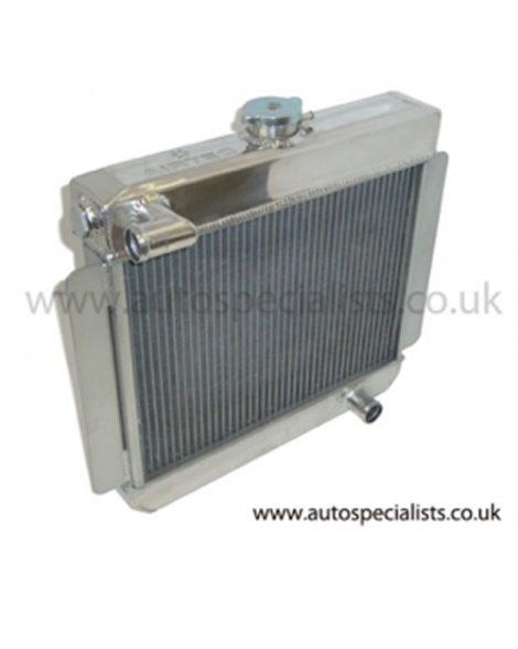 Ford Escort MK1 & MK2 Airtec Motorsport Aluminium Radiator Ford Escort MK1 & MK2 Airtec Motorsport Aluminium Radiator