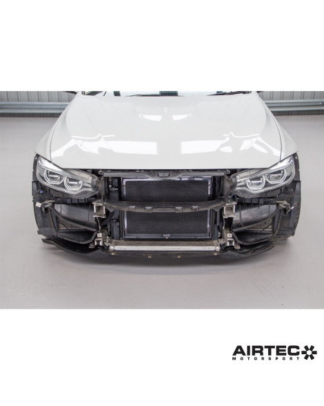 BMW M2 Competition / M3 / M4 S55 Airtec Motorsport Chargecooler Radiator Upgrade BMW M2 Competition / M3 / M4 S55 Airtec Motorsport Chargecooler Radiator Upgrade