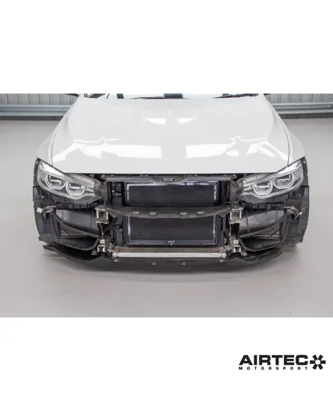 BMW M2 Competition / M3 / M4 S55 Airtec Motorsport Chargecooler Radiator Upgrade BMW M2 Competition / M3 / M4 S55 Airtec Motorsport Chargecooler Radiator Upgrade