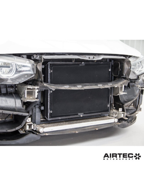 BMW M2 Competition / M3 / M4 S55 Airtec Motorsport Chargecooler Radiator Upgrade BMW M2 Competition / M3 / M4 S55 Airtec Motorsport Chargecooler Radiator Upgrade