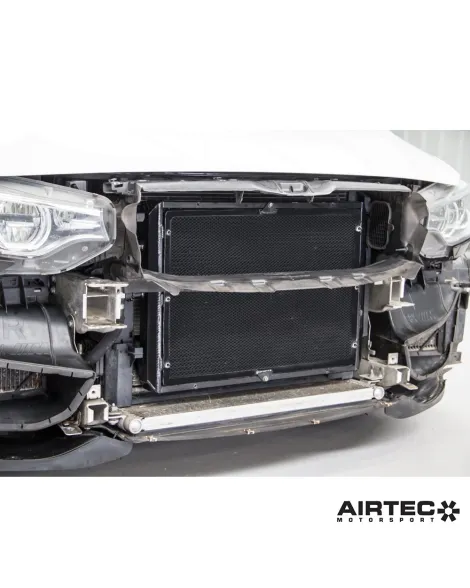 BMW M2 Competition / M3 / M4 S55 Airtec Motorsport Chargecooler Radiator Upgrade BMW M2 Competition / M3 / M4 S55 Airtec Motorsport Chargecooler Radiator Upgrade