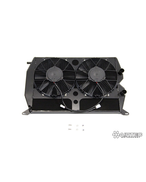 Renault Meglio (Megane-Powered Clio) Airtec Motorsport Radiator and Fan Cooling Kit Renault Meglio (Megane-Powered Clio) Airtec Motorsport Radiator and Fan Cooling Kit