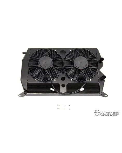 Renault Meglio (Megane-Powered Clio) Airtec Motorsport Radiator and Fan Cooling Kit Renault Meglio (Megane-Powered Clio) Airtec Motorsport Radiator and Fan Cooling Kit