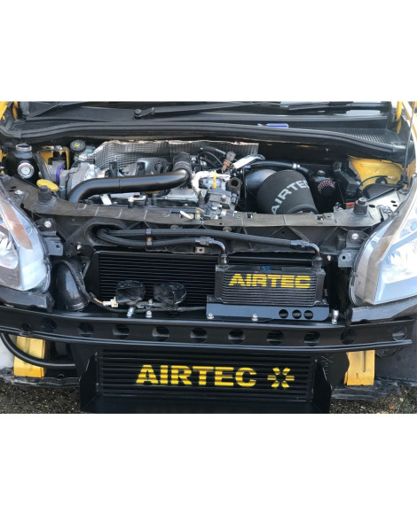 Renault Meglio (Megane-Powered Clio) Airtec Motorsport Radiator and Fan Cooling Kit Renault Meglio (Megane-Powered Clio) Airtec Motorsport Radiator and Fan Cooling Kit