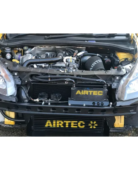 Renault Meglio (Megane-Powered Clio) Airtec Motorsport Radiator and Fan Cooling Kit Renault Meglio (Megane-Powered Clio) Airtec Motorsport Radiator and Fan Cooling Kit