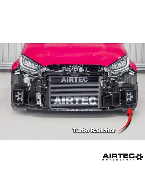 Toyota Yaris GR Airtec Motorsport Turbo Radiator Toyota Yaris GR Airtec Motorsport Turbo Radiator