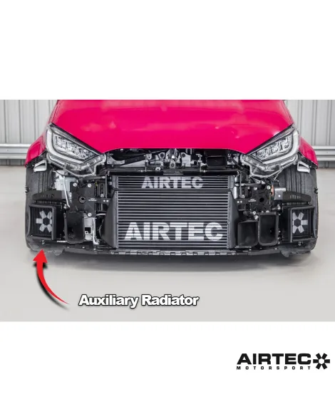 Toyota Yaris GR Airtec Motorsport Auxiliary Radiator