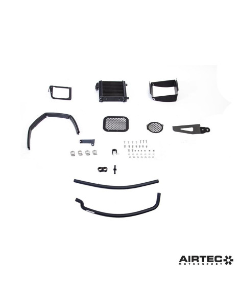 Toyota Yaris GR Airtec Motorsport Auxiliary Radiator Toyota Yaris GR Airtec Motorsport Auxiliary Radiator