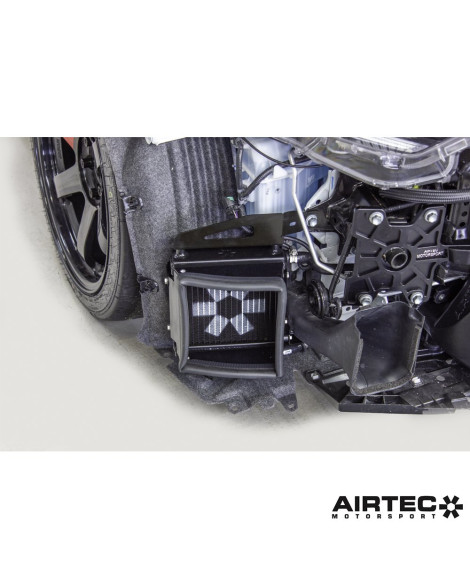 Toyota Yaris GR Airtec Motorsport Auxiliary Radiator Toyota Yaris GR Airtec Motorsport Auxiliary Radiator