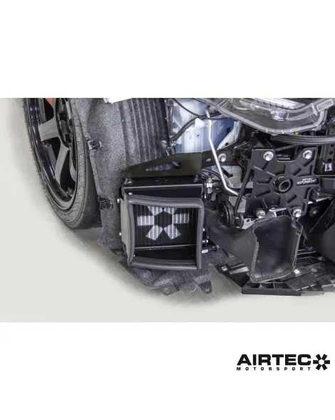 Toyota Yaris GR Airtec Motorsport Auxiliary Radiator
