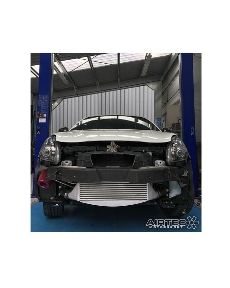 Alfa Romeo Giulietta Airtec Motorsport Intercooler Upgrade 