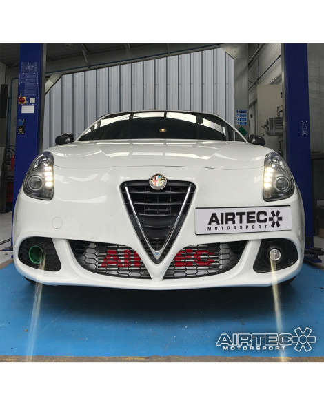 Alfa Romeo Giulietta Airtec Motorsport Intercooler Upgrade 