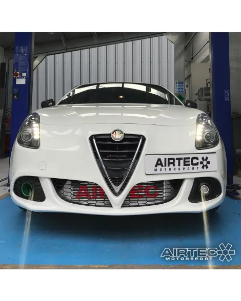 Alfa Romeo Giulietta Airtec Motorsport Intercooler Upgrade Alfa Romeo Giulietta Airtec Motorsport Intercooler Upgrade