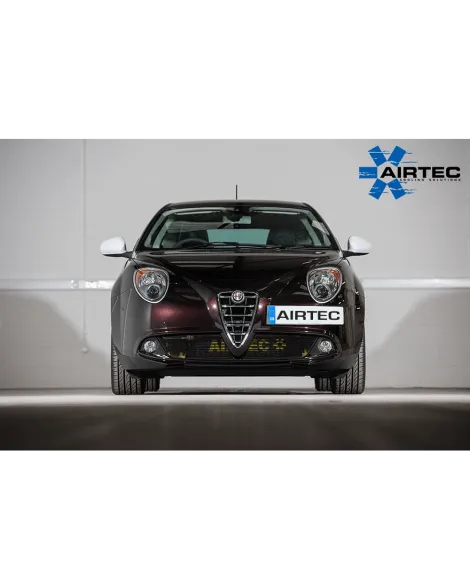 Alfa Romeo Mito 1.4 Airtec Motorsport Intercooler Upgrade Alfa Romeo Mito 1.4 Airtec Motorsport Intercooler Upgrade