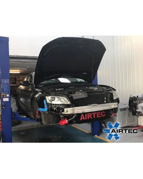 Audi A5 & Q5 2.0 TFSI Airtec Motorsport Intercooler Upgrade Audi A5 & Q5 2.0 TFSI Airtec Motorsport Intercooler Upgrade