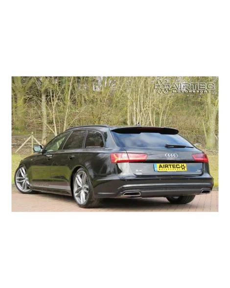 Audi A6 3.0 TDI Bi-Turbo Saloon Airtec Motorsport Intercooler Upgrade Audi A6 3.0 TDI Bi-Turbo Saloon Airtec Motorsport Intercooler Upgrade