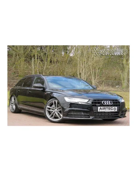 Audi A6 3.0 TDI Bi-Turbo Saloon Airtec Motorsport Intercooler Upgrade Audi A6 3.0 TDI Bi-Turbo Saloon Airtec Motorsport Intercooler Upgrade