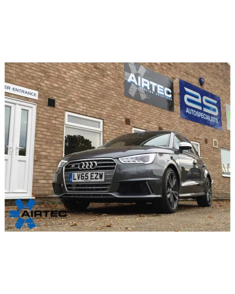 Audi Sport S1 Airtec Motorsport Intercooler Upgrade Audi Sport S1 Airtec Motorsport Intercooler Upgrade