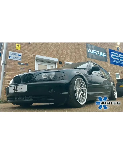 BMW E46 320D Airtec Motorsport Intercooler Upgrade BMW E46 320D Airtec Motorsport Intercooler Upgrade