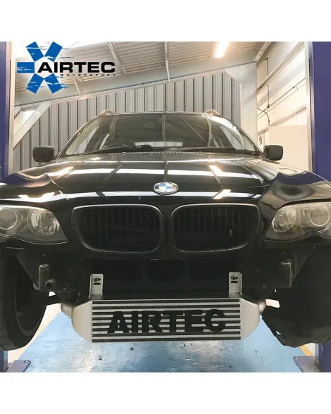 BMW E46 320D Airtec Motorsport Intercooler Upgrade BMW E46 320D Airtec Motorsport Intercooler Upgrade