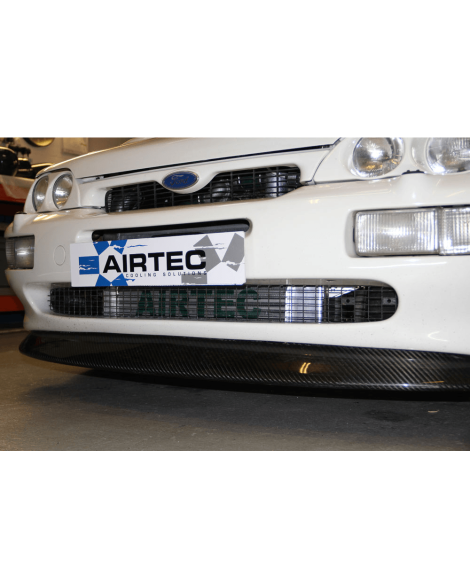 Ford Sapphire, 3DR & Escort Cosworth Airtec Motorsport 70mm Core Top Feed Intercooler Upgrade Ford Sapphire, 3DR & Escort Cosworth Airtec Motorsport 70mm Core Top Feed Intercooler Upgrade