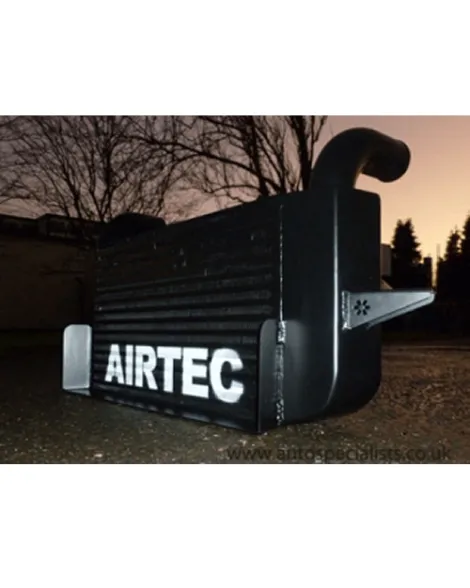Ford Sapphire, 3DR & Escort Cosworth Airtec Motorsport 100mm Core Top Feed Intercooler Upgrade Ford Sapphire, 3DR & Escort Cosworth Airtec Motorsport 100mm Core Top Feed Intercooler Upgrade