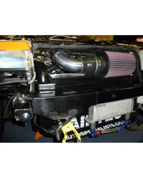 Ford Sapphire, 3DR & Escort Cosworth Airtec Motorsport 100mm Core Top Feed Intercooler Upgrade Ford Sapphire, 3DR & Escort Cosworth Airtec Motorsport 100mm Core Top Feed Intercooler Upgrade
