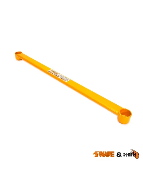 Ford Focus ST, 1.0 & 1.5 Ecoboost MK4 Airtec Motorsport Swave & Summit Front Lower 2-Point Subframe Tie Bar Brace