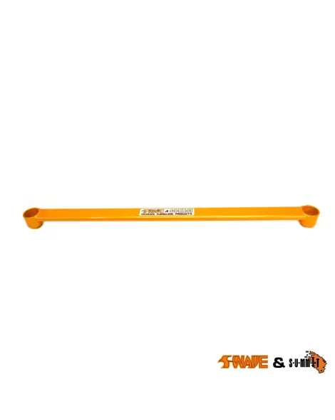 Ford Focus ST, 1.0 & 1.5 Ecoboost MK4 Airtec Motorsport Swave & Summit Front Lower 2-Point Subframe Tie Bar Brace