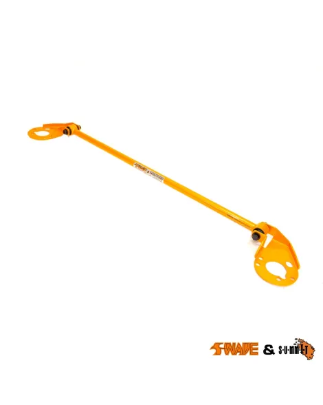 Ford Fiesta MK8 ST 1.5 & 1.0 Airtec Motorsport Swave & Summit Rear Lower Suspension Subframe Axle Torsion Arm Link Bar Ford Fiesta MK8 ST 1.5 & 1.0 Airtec Motorsport Swave & Summit Rear Lower Suspension Subframe Axle Torsion Arm Link Bar