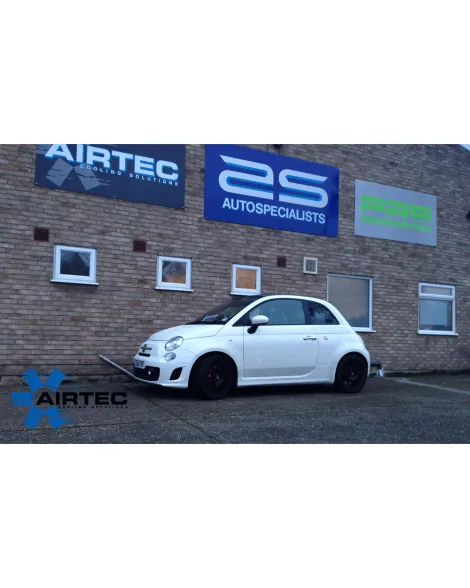 Fiat 500 Abarth (Automatic Gearbox) Airtec Motorsport Intercooler Upgrade