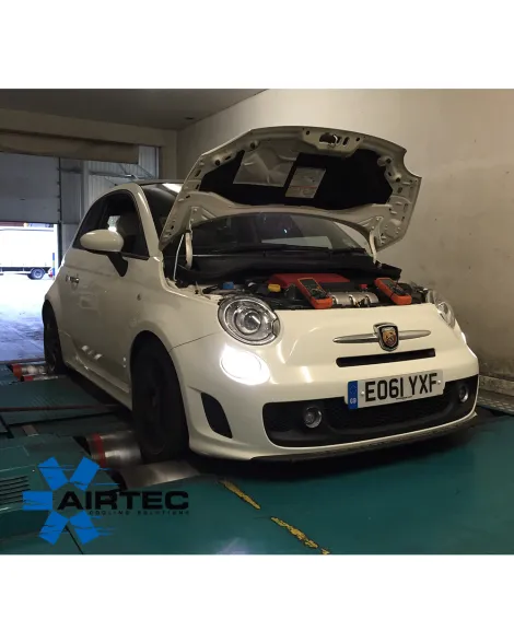 Fiat 500 Abarth (Automatic Gearbox) Airtec Motorsport Intercooler Upgrade