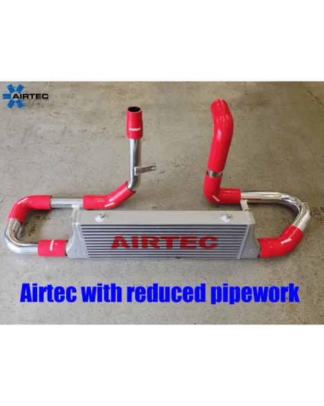 Fiat 500 Abarth Airtec Motorsport Intercooler Upgrade Fiat 500 Abarth Airtec Motorsport Intercooler Upgrade