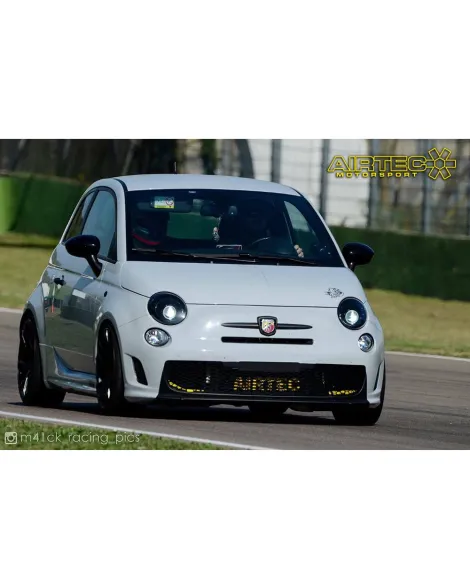 Fiat 500 Abarth Airtec Motorsport Intercooler Upgrade Fiat 500 Abarth Airtec Motorsport Intercooler Upgrade