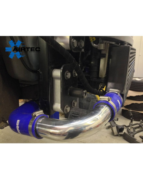 Fiat 595 Abarth Airtec Motorsport 60mm Core Intercooler Upgrade (Automatic Gearbox)