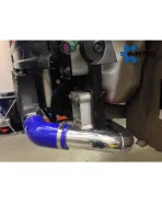 Fiat 595 Abarth Airtec Motorsport 60mm Core Intercooler Upgrade (Automatic Gearbox)