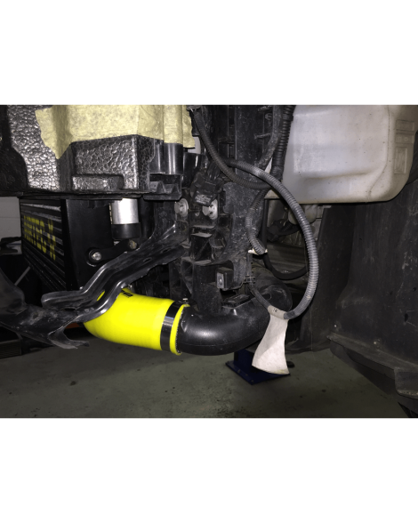 Fiat Punto Abarth Airtec Motorsport Intercooler Fiat Punto Abarth Airtec Motorsport Intercooler