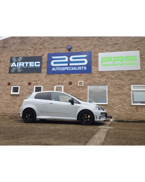 Fiat Punto Abarth Airtec Motorsport Intercooler Fiat Punto Abarth Airtec Motorsport Intercooler