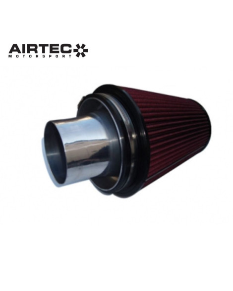 Ford Cosworth Airtec Motorsport Group A Cone Filter With 102mm Alloy Trumpet - Fits GT Turbos Ford Cosworth Airtec Motorsport Group A Cone Filter With 102mm Alloy Trumpet - Fits GT Turbos