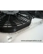 Ford Cosworth Airtec Motorsport Twin 11 Inch Fans Ford Cosworth Airtec Motorsport Twin 11 Inch Fans